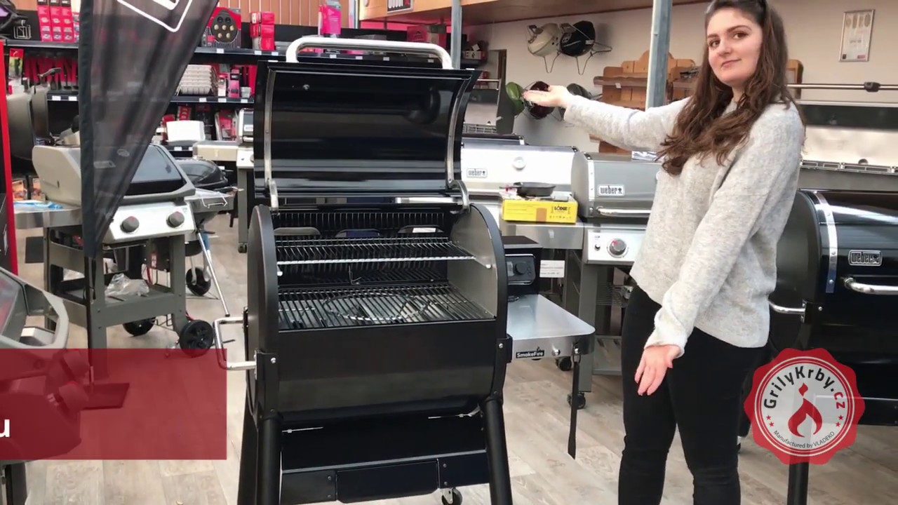 Peletový gril Weber SmokeFire EX4 GBS