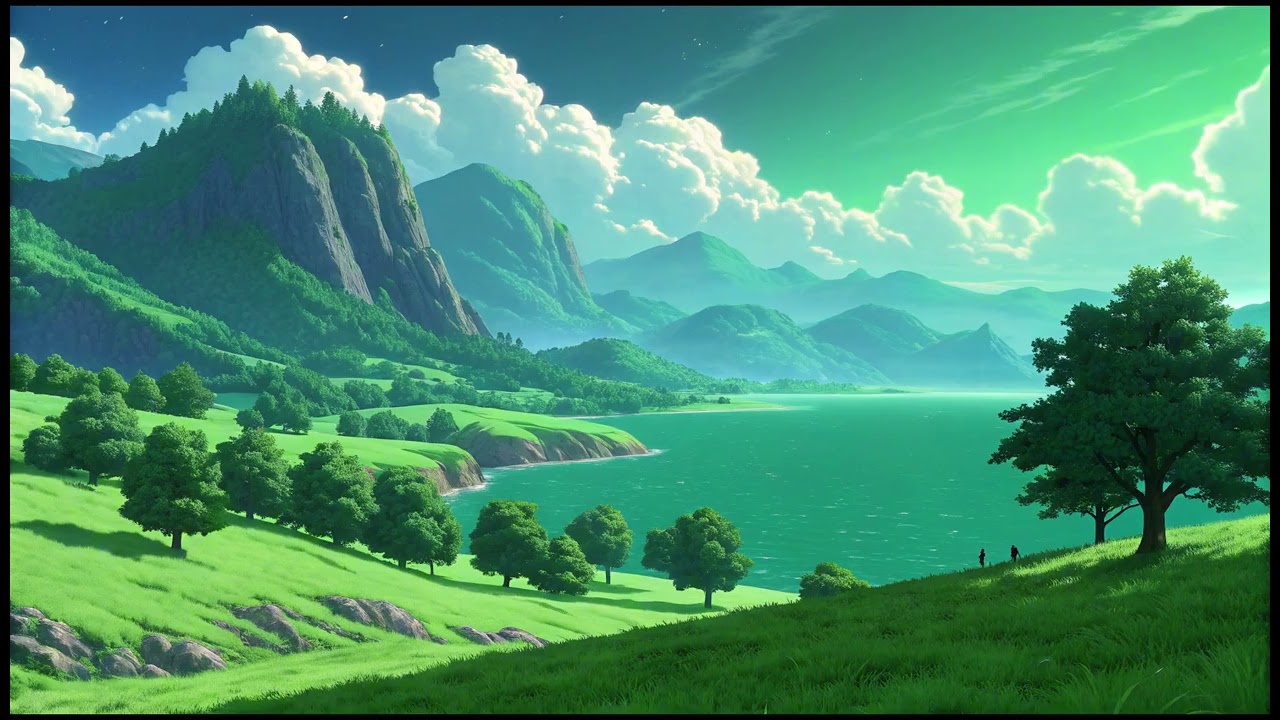 Mountain | TV Art Screensaver for TV Wallpaper | Vista Frame