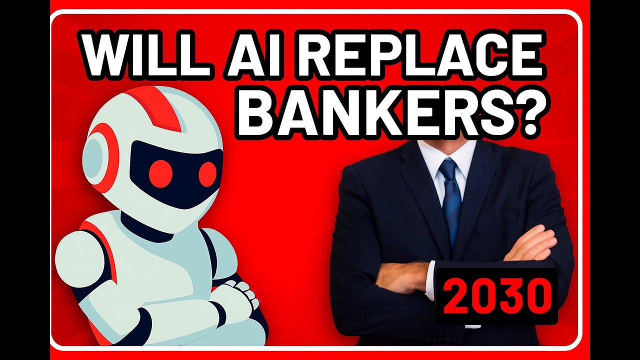 Will AI Replace Bankers by 2030? 🤖💼 | Future of Finance & Jobs Explained