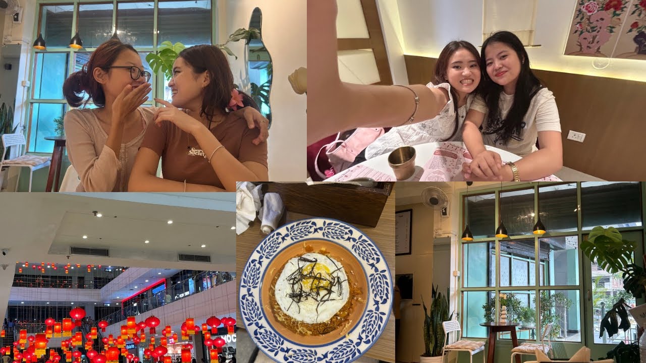 Arunachal Diaries : Cafe hopping & Making Memories over a few days.💕🦢