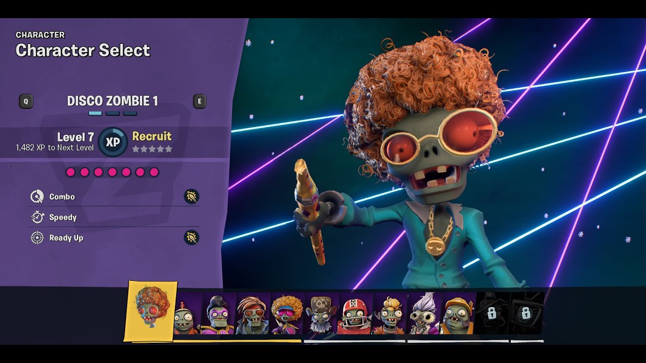 Plants vs  Zombies Battle for Neighborville Disco Zombie Boss Gameplay