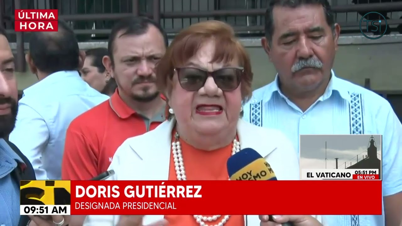 Seis partidos emergentes llegan al CNE para pronunciarse en contra de la iniciativa de LIBRE