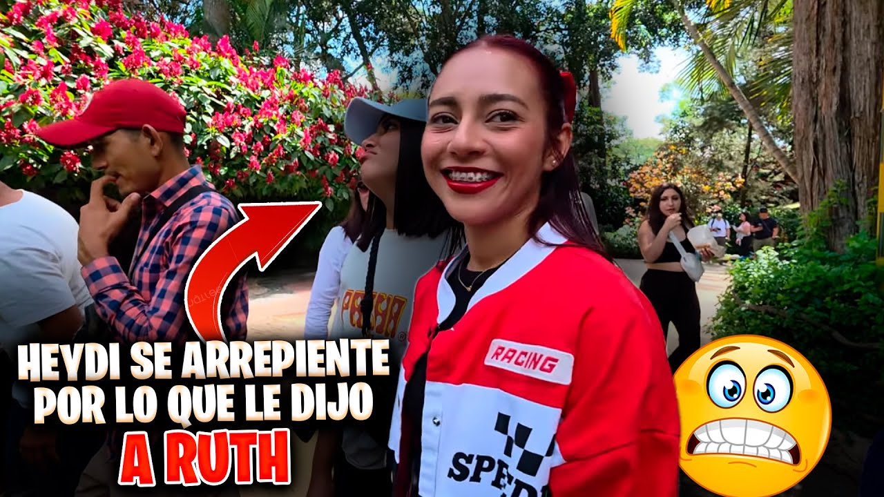 Heydi se pasó de sincera con Ruth y a ella no le cuadró mucho. El guia anda buscando novia.