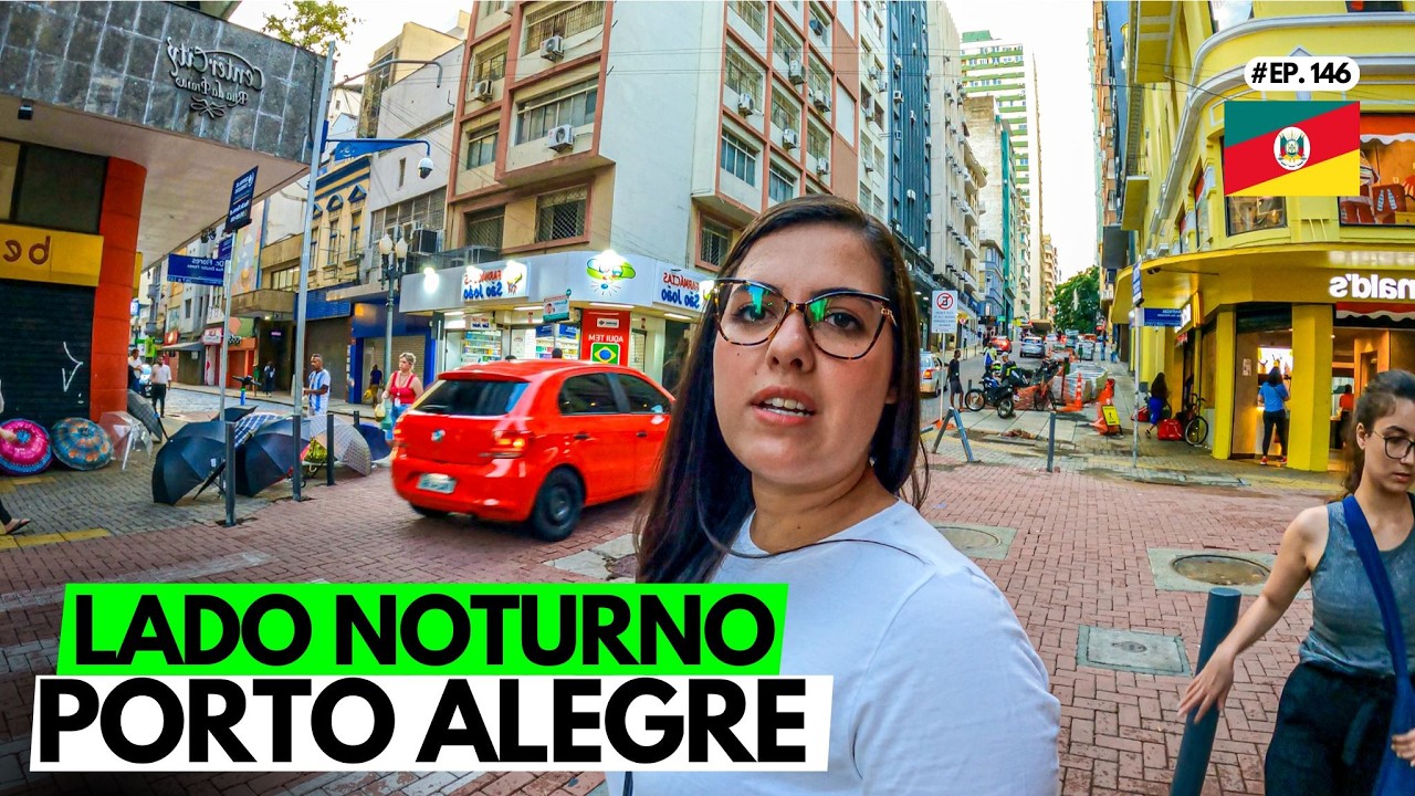 É ISSO O QUE ACONTECE NAS NOITES DE PORTO ALEGRE RS #ep146