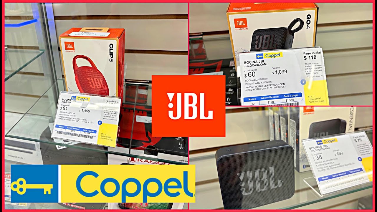 BOCINAS 🔊 EN COPPEL 💙 LG, SONY, JBL 🤑