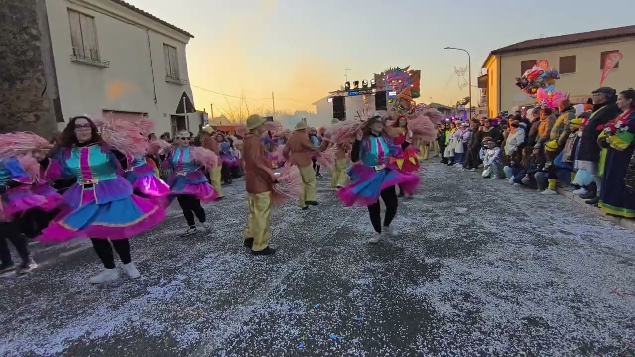 Carnevale di santo Stefano di Zimella VR 2026 affrontiamo con coraggio questo mondo selvaggio
