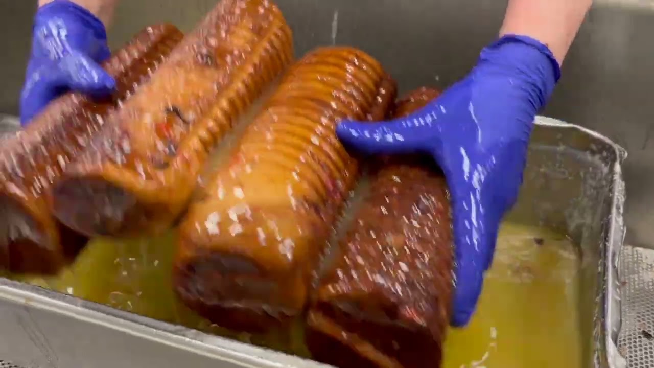 How to make 19,000 loaves of cinnamon swirl bread