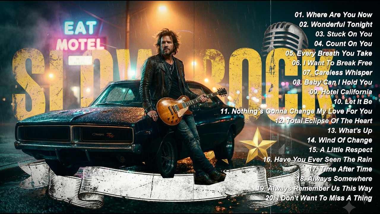 Greatest Classic Rock Ballads❤️70s 80s 90s –Scorpions, Aerosmith, Led Zeppelin, The Eagles, Bon Jovi