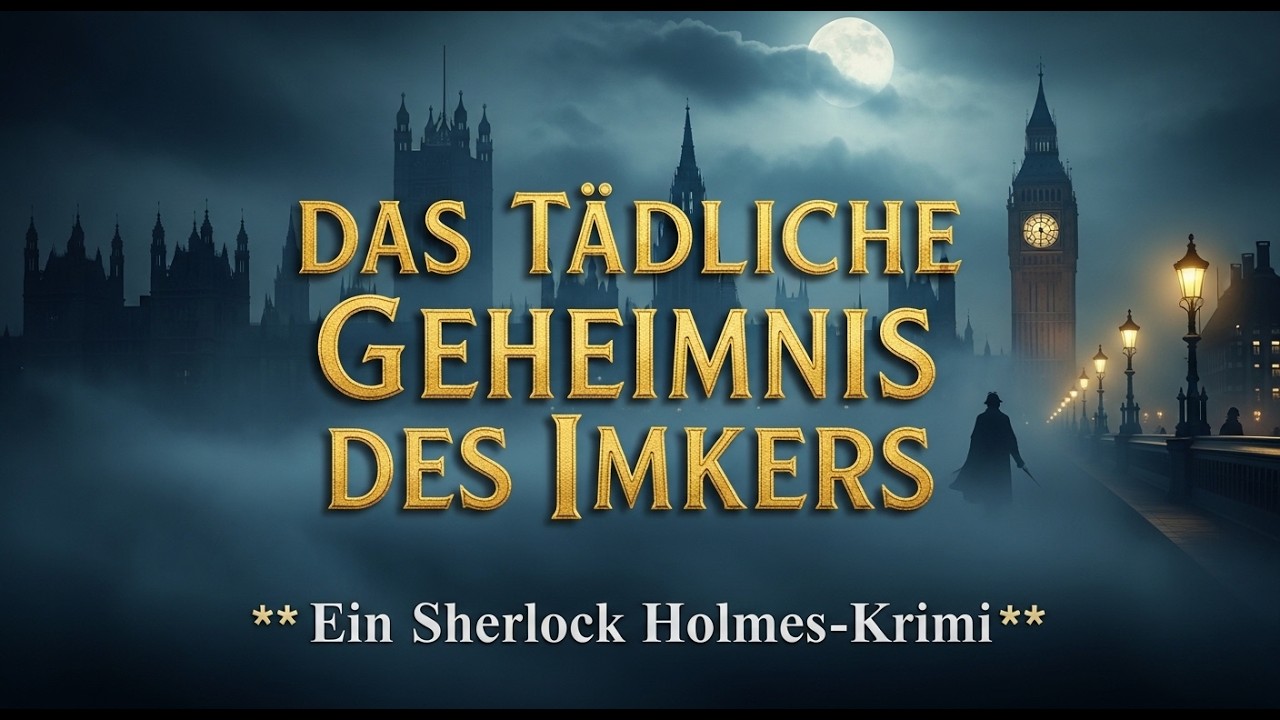 Das tödliche Geheimnis des Imkers | Sherlock Holmes-Krimi