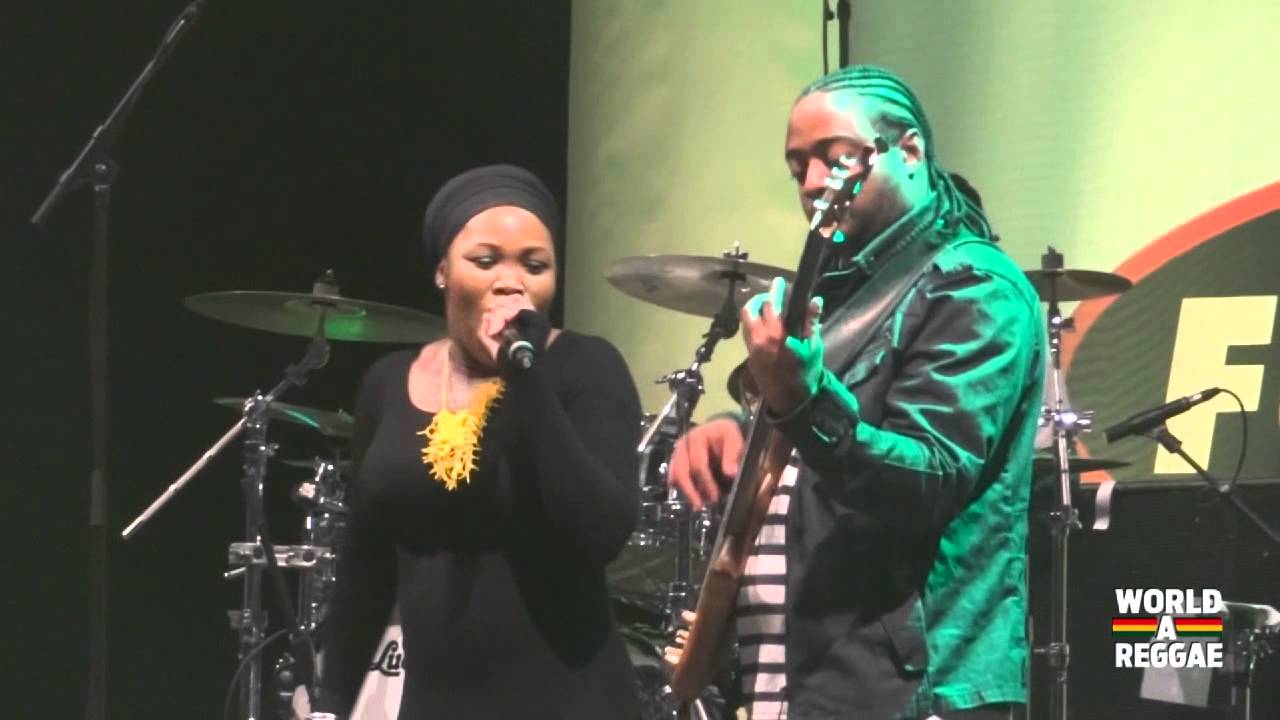 Queen Ifrica - Amsterdam Reggae Festival 2012 - HMH - May 17, 2012