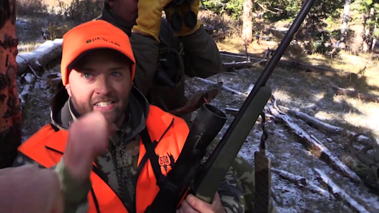 Steve's Outdoor Adventures - Utah Elk Hunt
