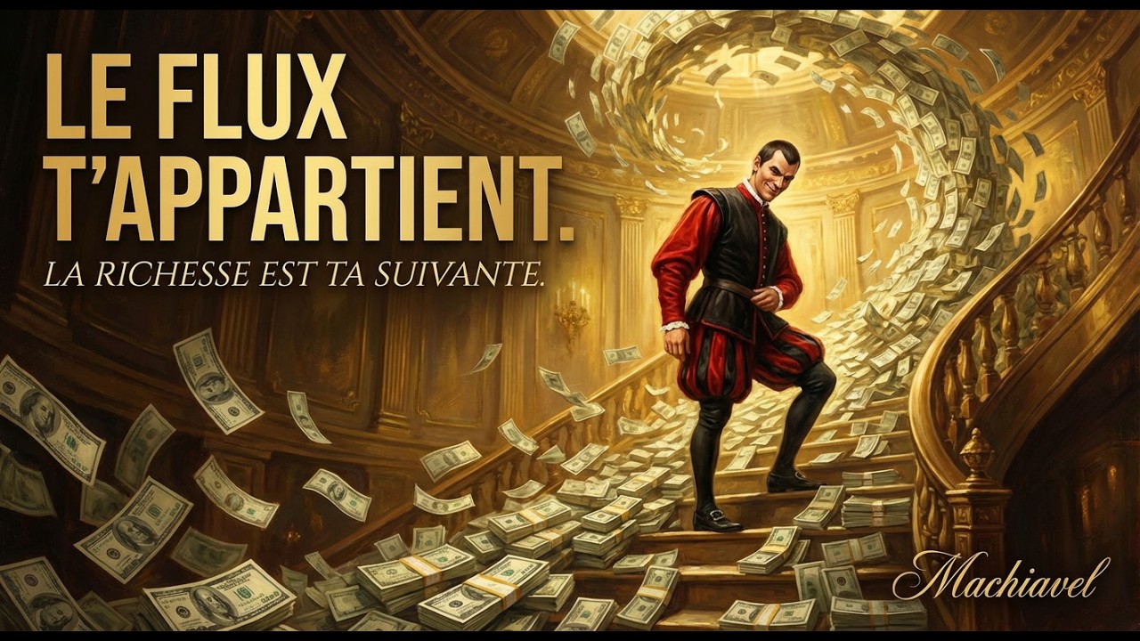 La richesse est simple. C’est ton esprit qui est programmé pour l’échec – Machiavel