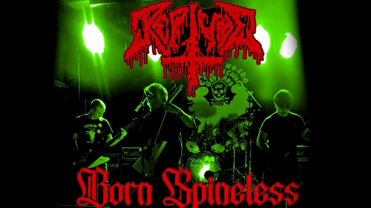 Born Spineless live (Reptume)