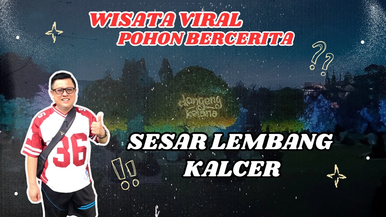 POHON MENDONGENG DI BANDUNG!!! SESAR LEMBANG KALCER 🍃