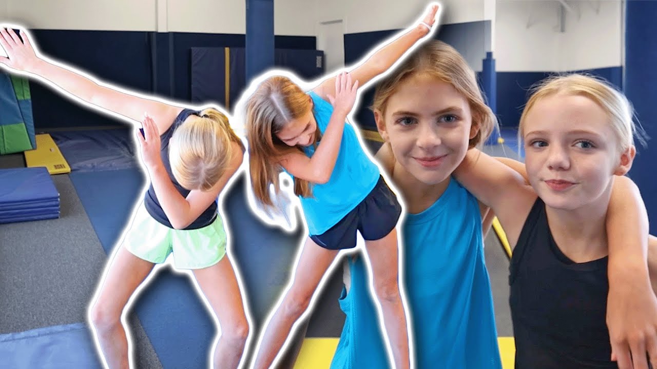 A Day Full of Tumbling Private Lessons!