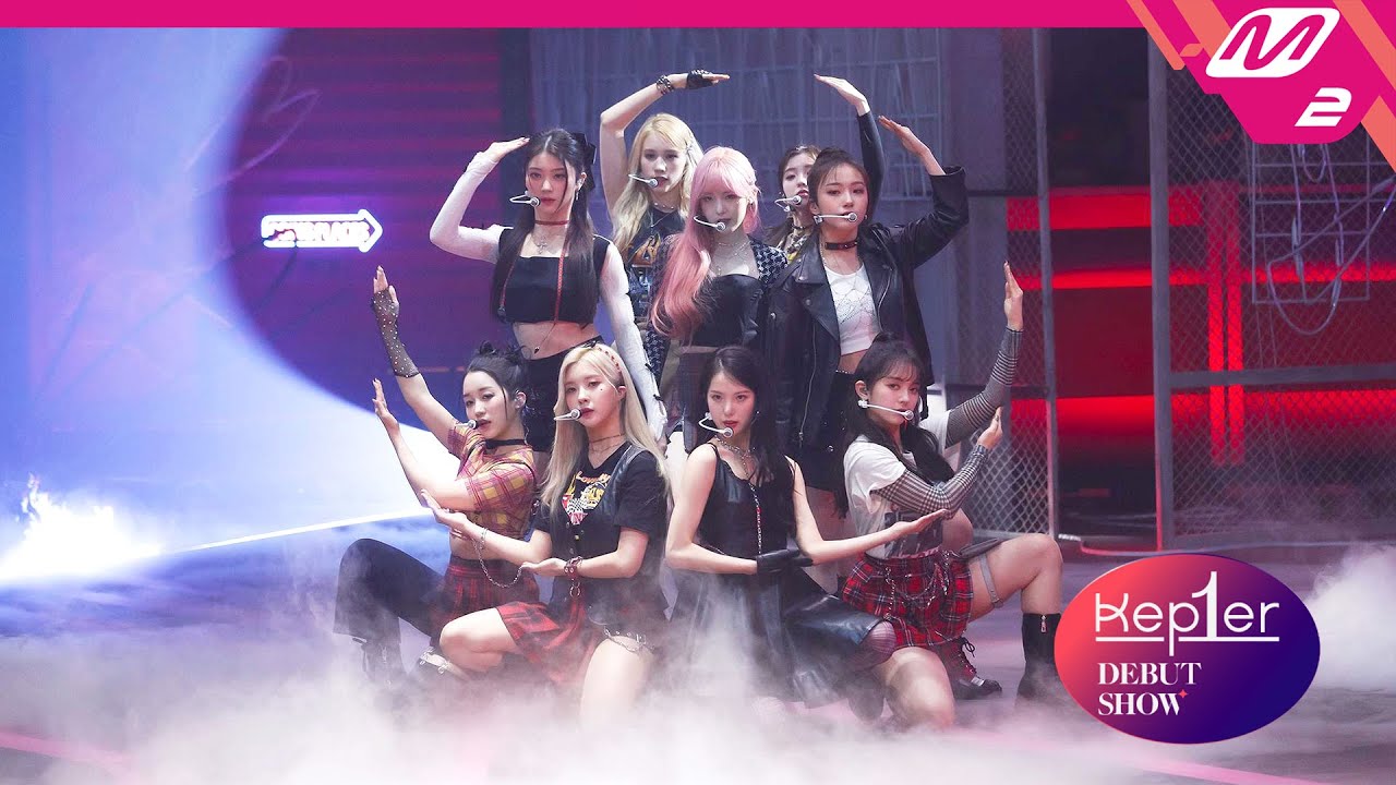[Full Cam] Kep1er (케플러) - WA DA DA (4K) | Kep1er DEBUT SHOW