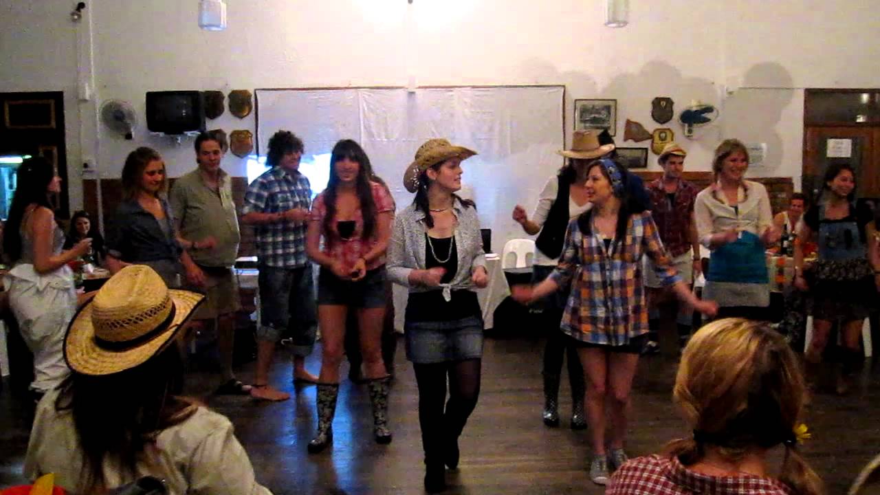 Birthday Flash Mob - Miley Cyrus Hoedown Throwdown