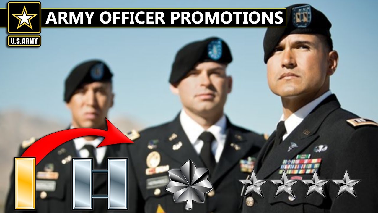 How Army Officers Get Promoted | 2nd Lieutenant To General