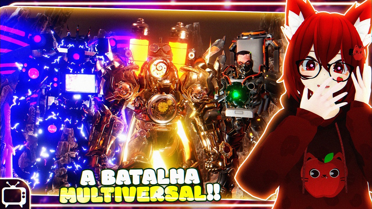 Titans UNIDOS, GMAN em PERIGO e MULTIVERSOS! 🚽 Reagindo a Skibidi Toilet ZOMBIE UNIVERSE 55 e 56 🧟
