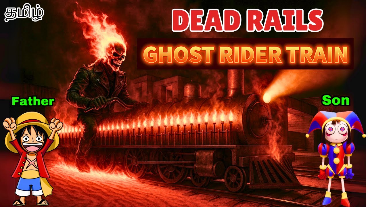 Dead Rails Armored Ghost Rider Train Gameplay in Tamil