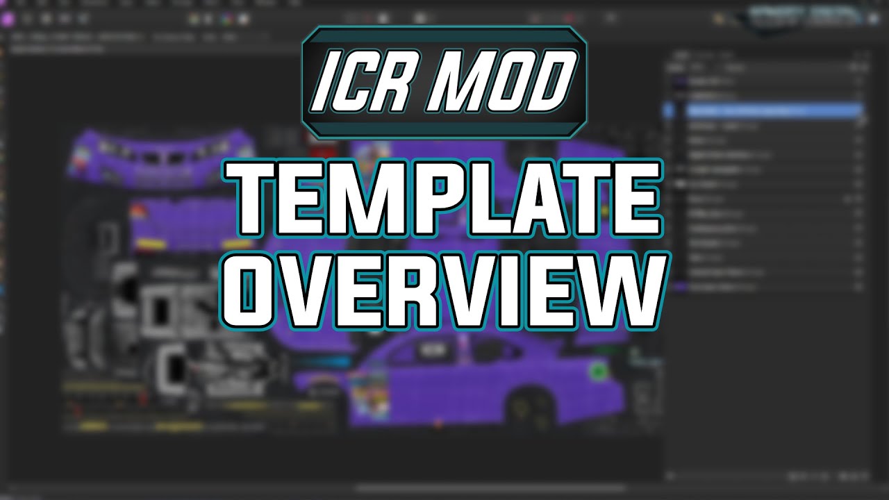 ICR Mod Template Overview