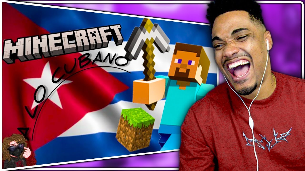 Minecraft a lo Cubano 🇨🇺 | VitySmile Reacción