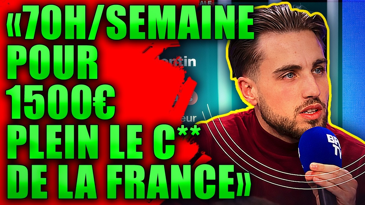 La France vous REND PAUVRES, Il EXPLOSE le SYSTÈME en DIRECT