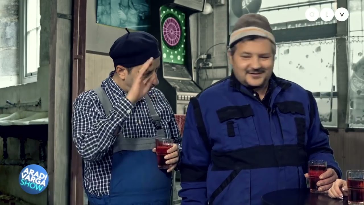 Aradi-Varga show: István, a király  -melósok előadásában