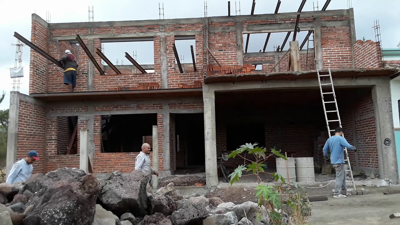 Construyendo Mi Casa - Vigas Segunda Planta | Parte 7