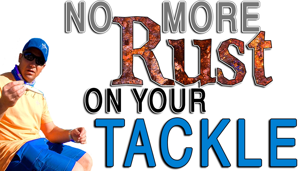 How to save your Tackle, Lures, Hooks from RUST (SALTY TIP 3)