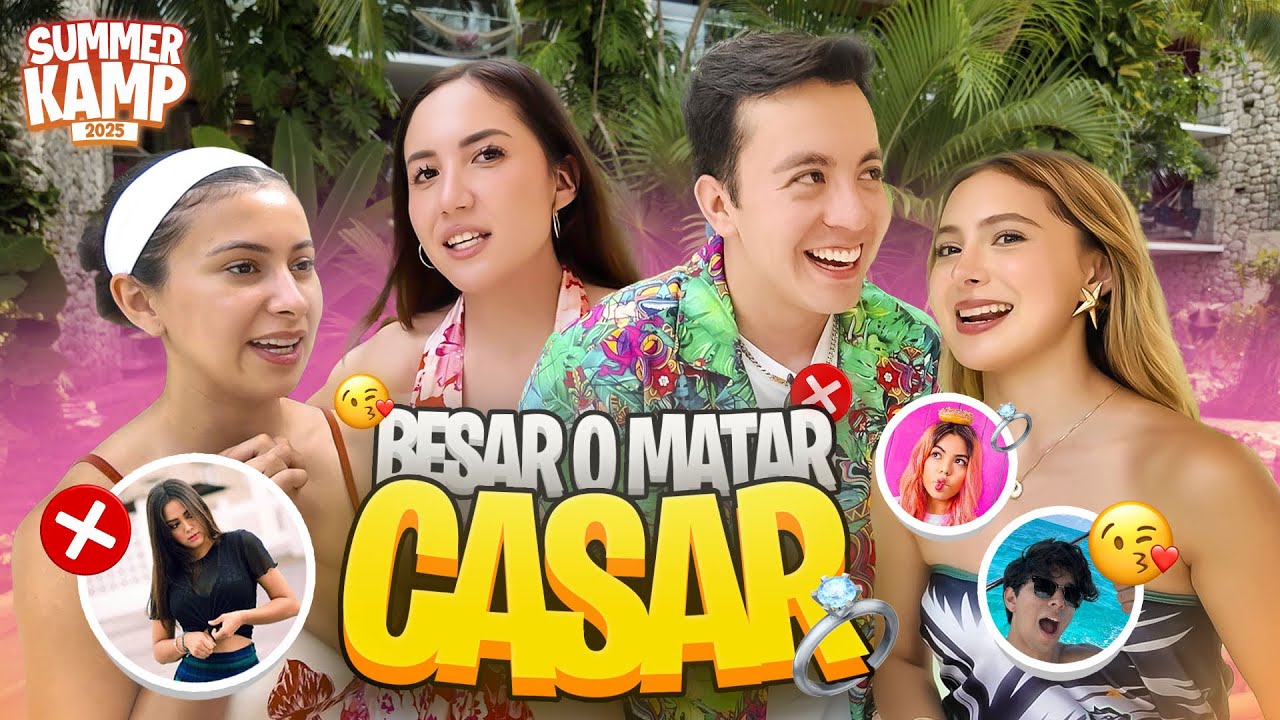 BESAR CASAR O DEJAR 🫣😳 I Hermanas JM