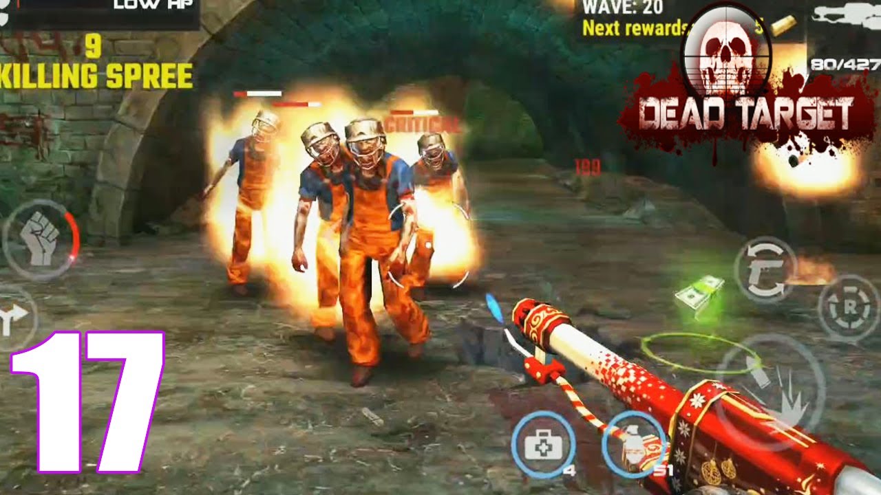 Dead Target Gameplay Walkthrough | Part 17 | Android