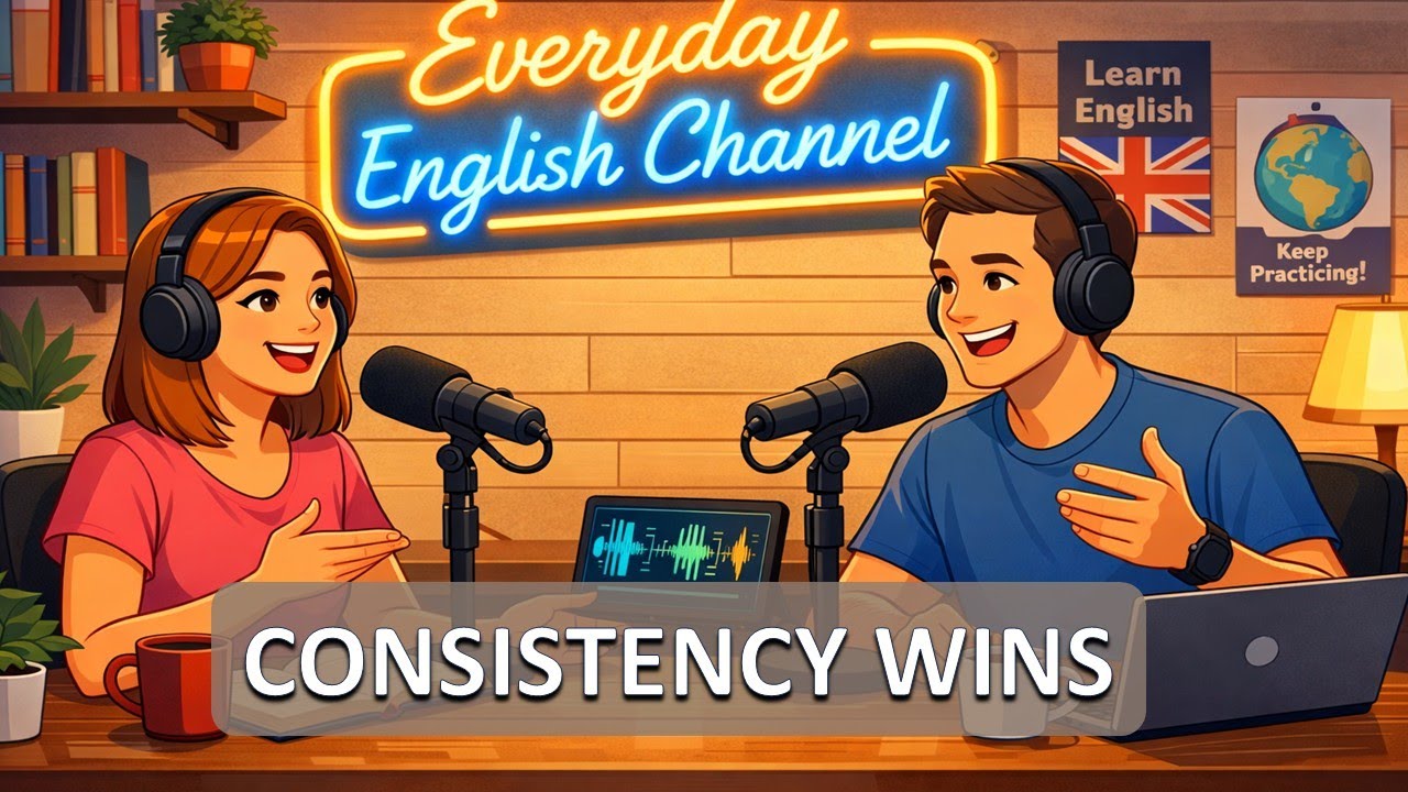 Consistency vs Motivation | The Real Secret to Success | Learn English Podcast