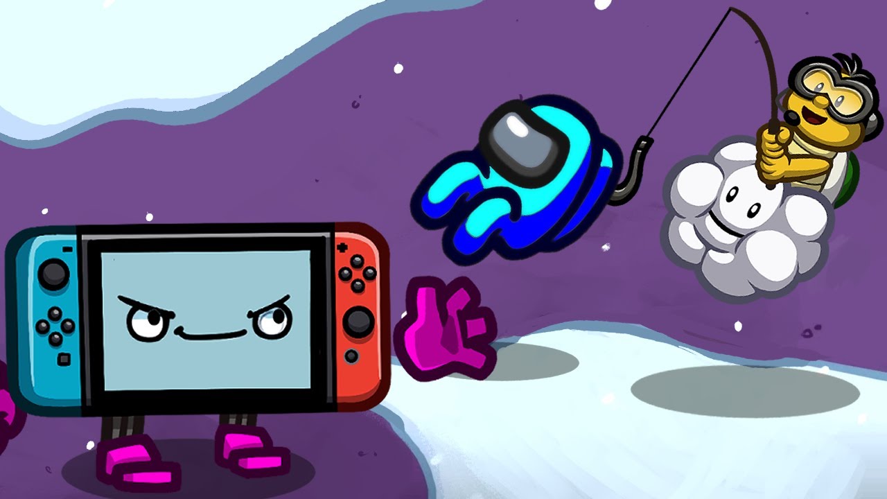 *NEW* EVIL NINTENDO SWITCH ROLE in Among Us