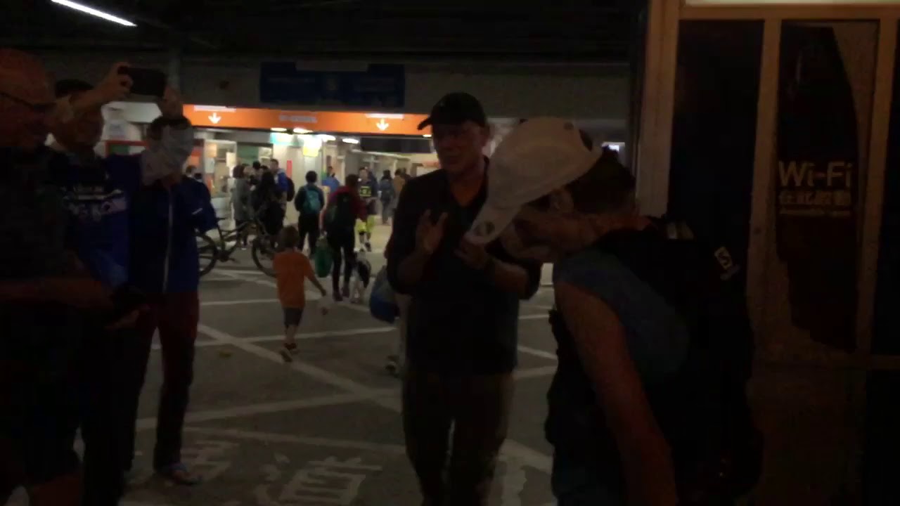 Nikki Han 58:20 FINISHER at the 2019 HK4TUC - first woman ever to finish