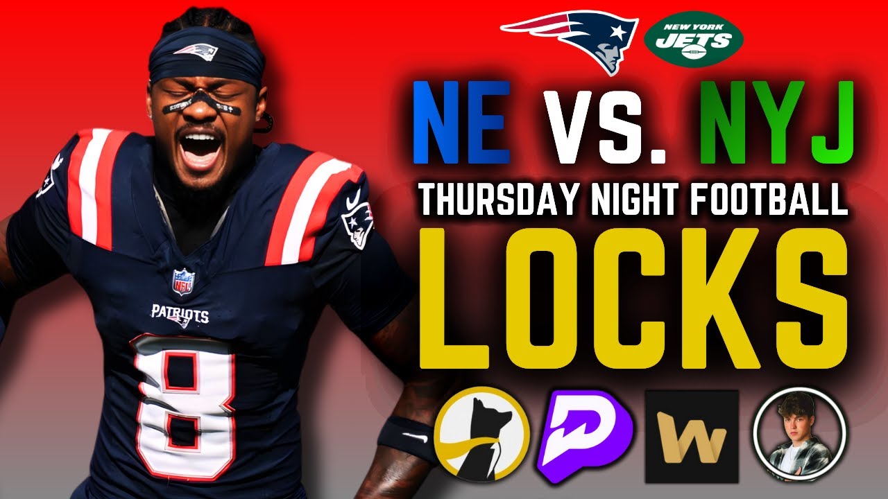 NFL WEEK 11 THURSDAY NIGHT FOOTBALL PATRIOTS JETS PRIZEPICKS FREE PICKS