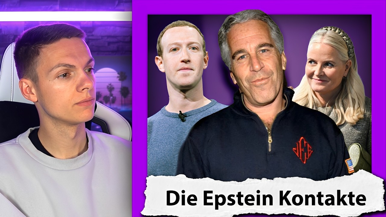 Diese Namen stehen in den Epstein Akten