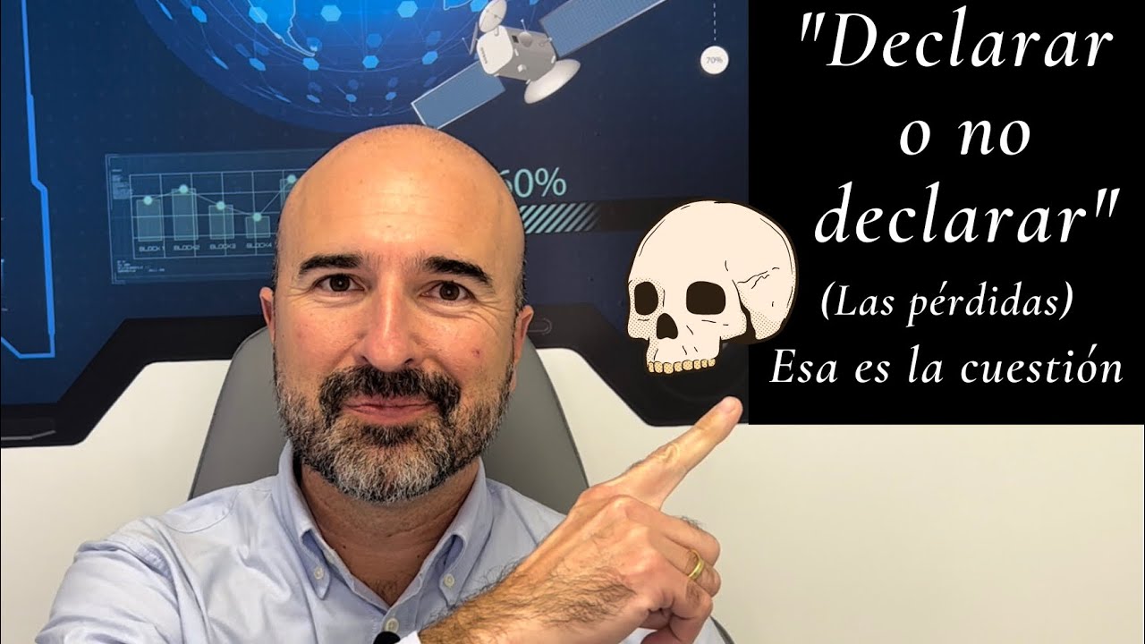 Declarar o no declarar (las perdidas). Esa es la cuestión