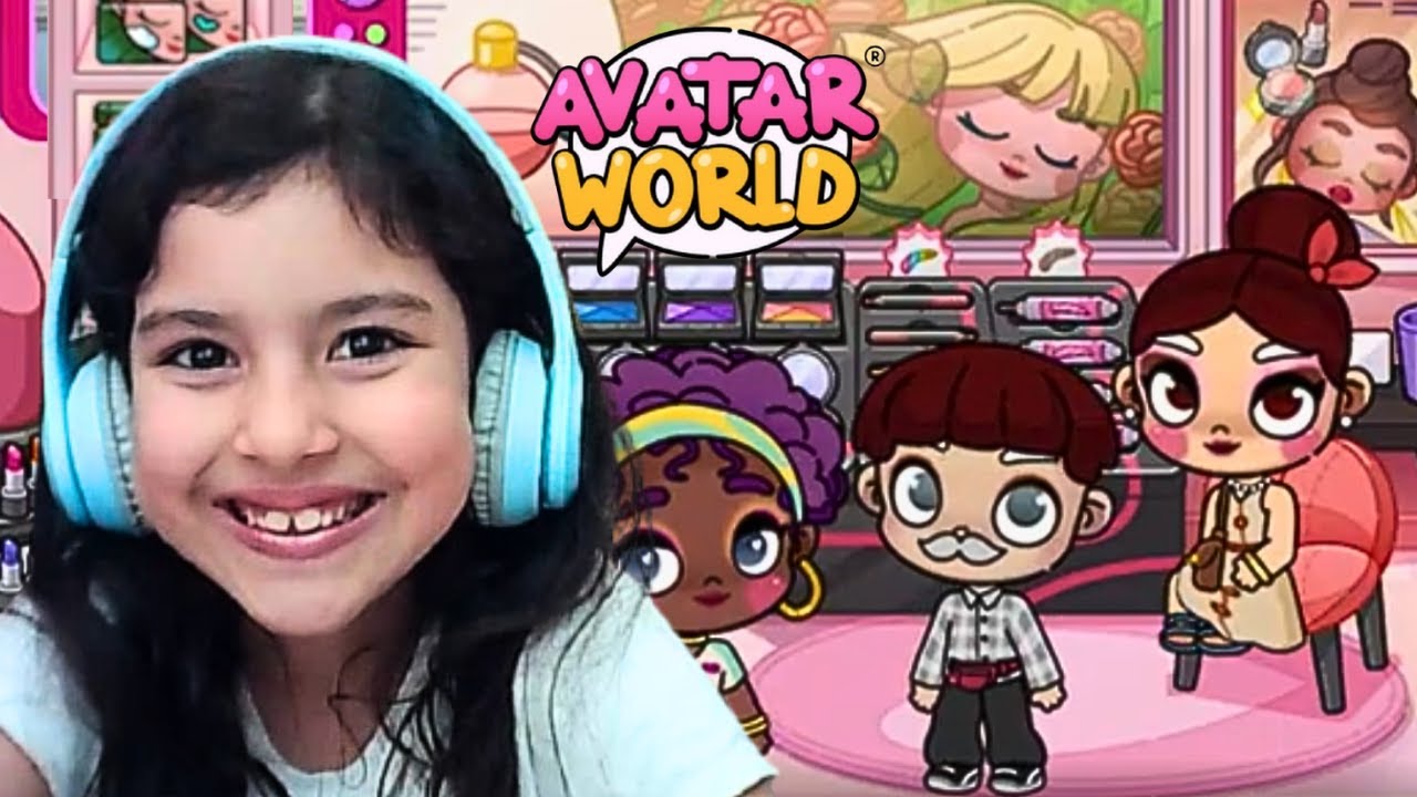 Desafio divertido na casa da vovó - Avatar world