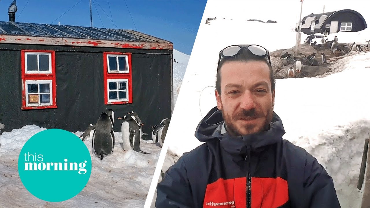 Living 9,000 Miles Away: The Team Behind Antarctica’s Post Office | This Morning