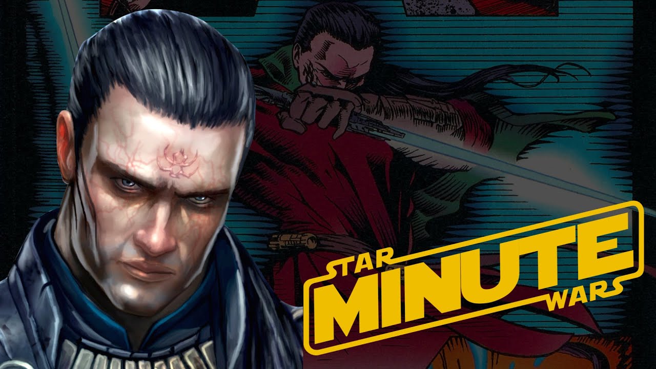 Exar Kun (Legends) - Star Wars Minute