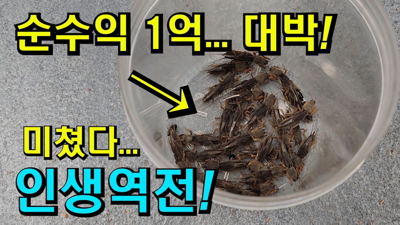 여러분! 1억.. 완전대박!