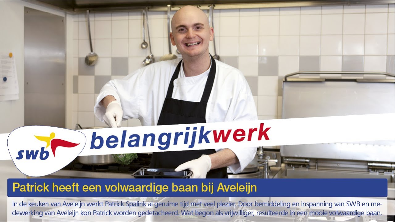 SWB - Belangrijk Werk door Patrick Spalinck bij Aveleijn