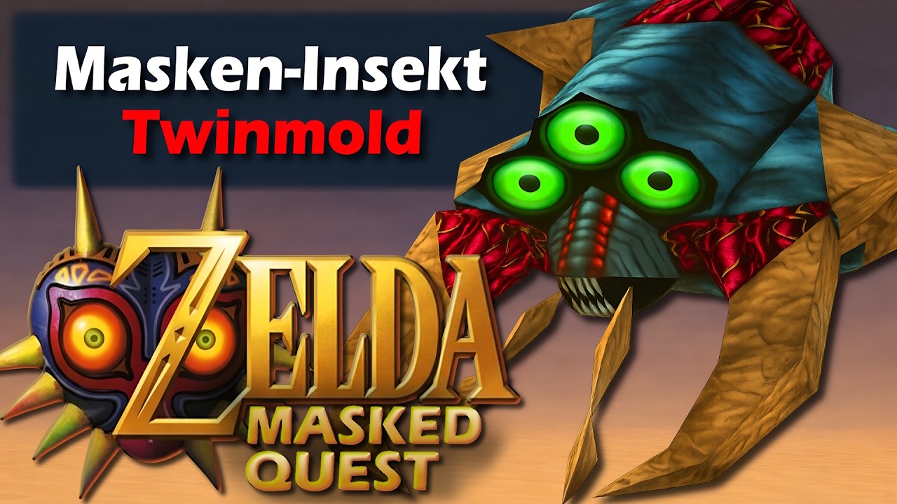 Masken-Insekt TWINMOLD!? - Zelda: Masked Quest #33