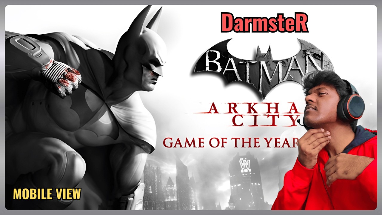 Batman Arkham City First Playthrough! (Portrait)