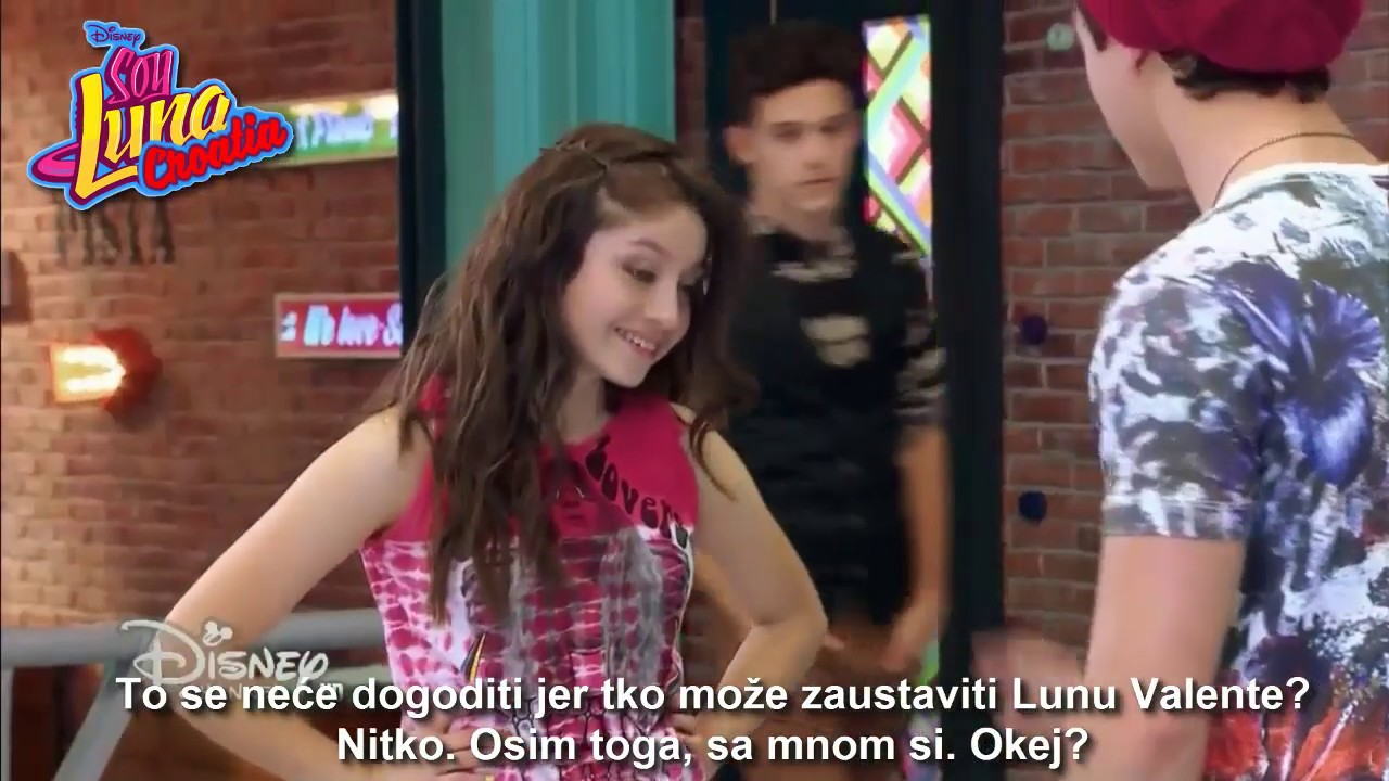 Soy Luna 2: Luna i Simon razgovaraju o Matteu i rolaju (hrvatski)