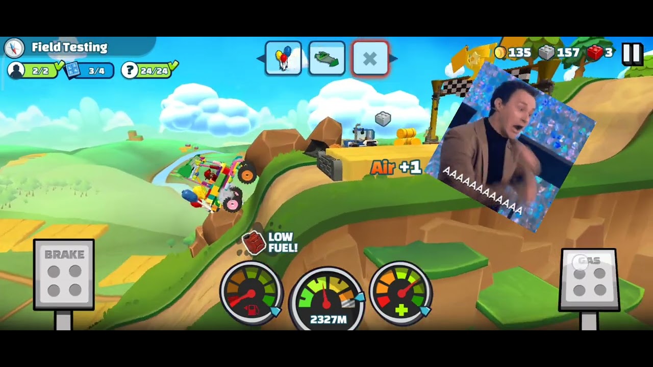 LHCA #101 💯% Field Testing 🏋️‍♀️ - Lego Hill Climb Adventures