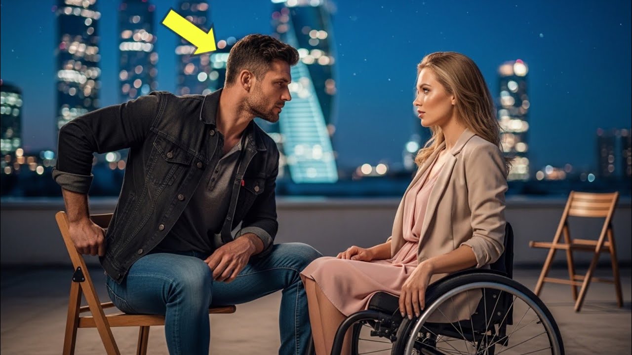 Blind Date Disaster? The Mechanic Walked In—The Paralyzed Female CEO Never Expected to Smile Again,