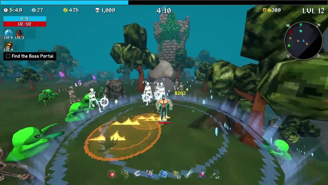 Farming Aura- Mega Chad