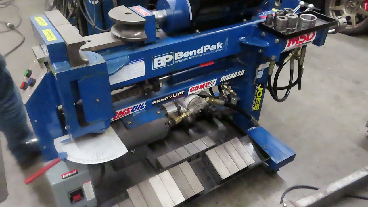 BendPak Tube Bender 001